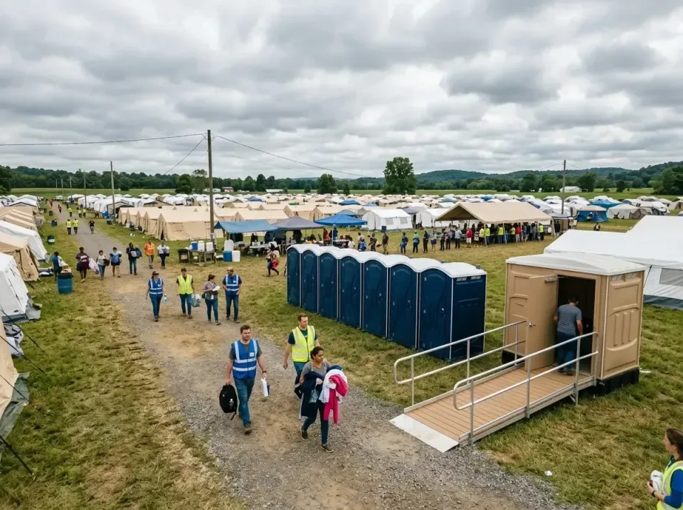 disaster-relief-camp-restrooms-010 — frequently asked questions, Dumpster & Portable Bathrooms Rental in Kaunakakai, HI